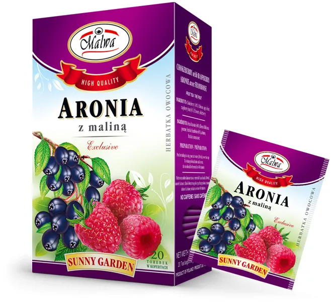 Fruit tea Sunny Garden - Chokeberry with Raspberry